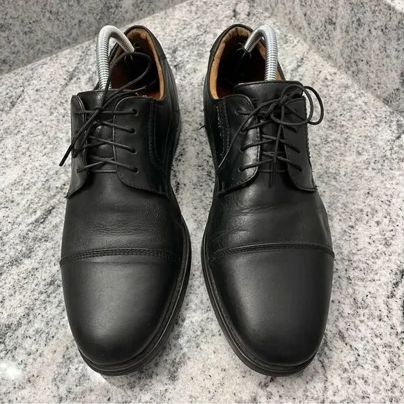 Florsheim Shoes Florsheim Leather Capped Toedress Shoes Sz